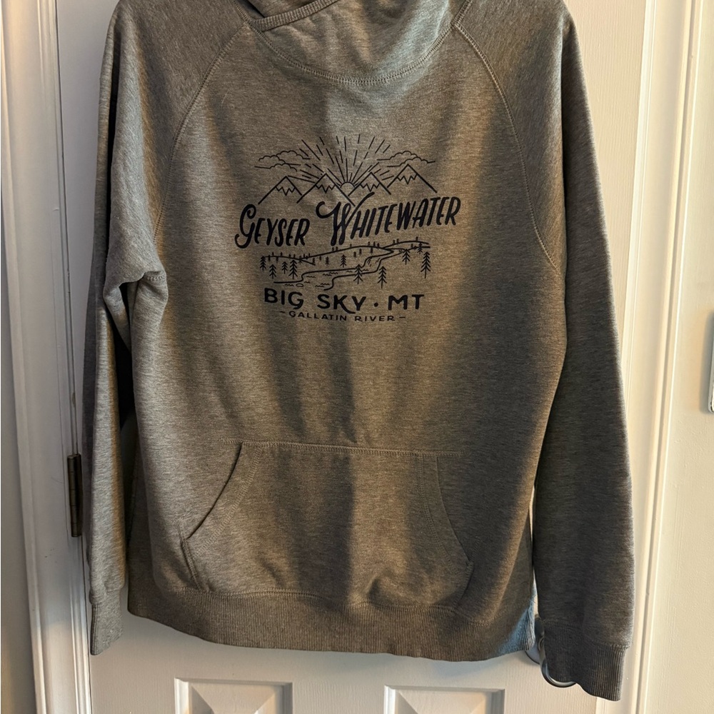 Gray Hoodie